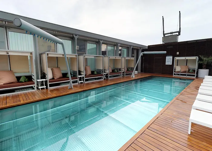 Hotels in BarcelonaLevel At Melia Sky