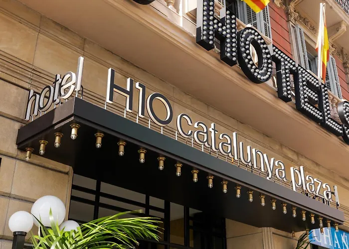 Hotels in BarcelonaBoutique H10 Catalunya Plaza