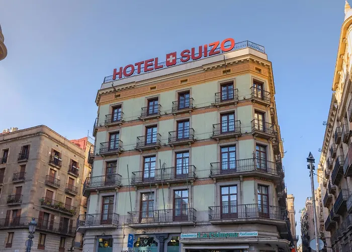 Hotels in BarcelonaSuizo