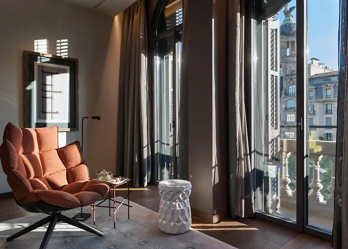 Hotels in BarcelonaMandarin Oriental,