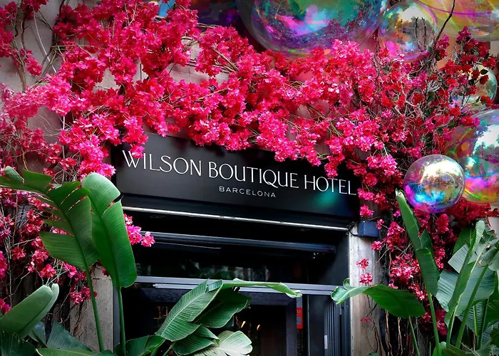 Wilson Boutique Hotel Barcelona