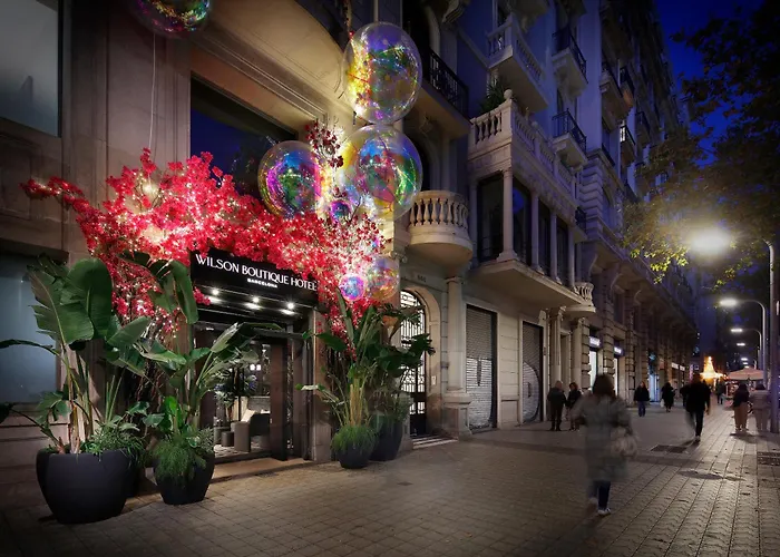 Wilson Boutique Hotel Barcelona
