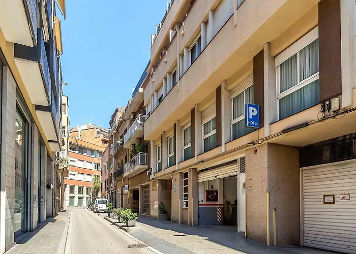 Aparthotel Bertran Barcelona