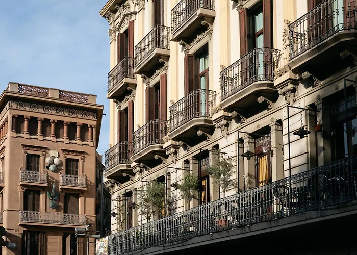 Hotel Ramblas Internacional Barcelona