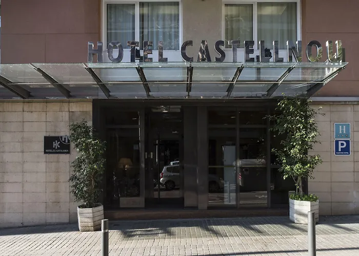 Catalonia Castellnou Hotel Barcelona