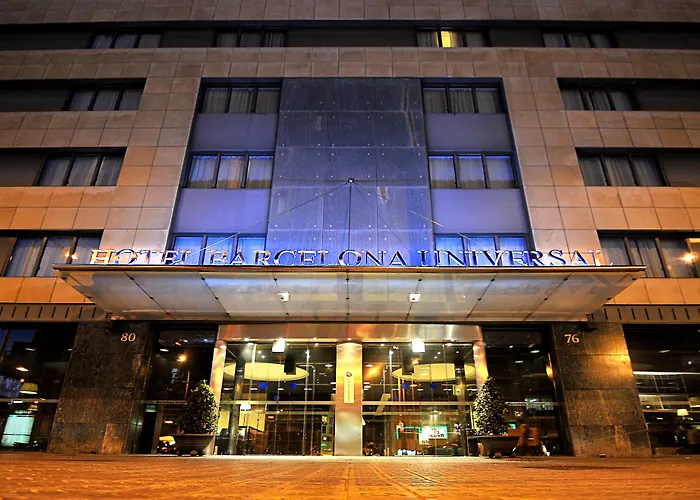 Hotels in BarcelonaUniversal
