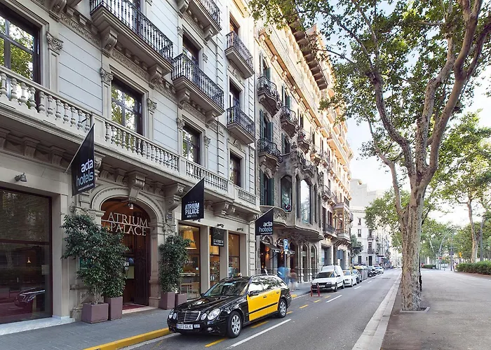 Hotels in BarcelonaActa Atrium Palace