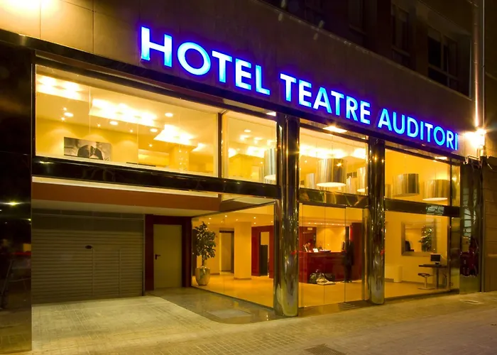 Hotels in BarcelonaSm Teatre Auditori