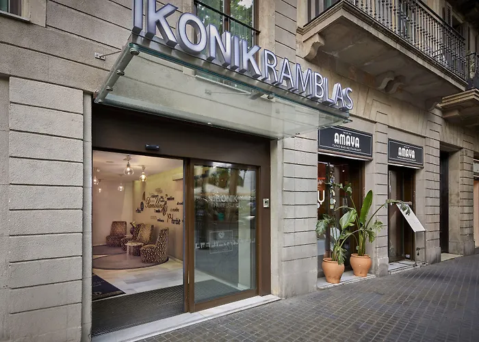 Ikonik Ramblas Barcelona