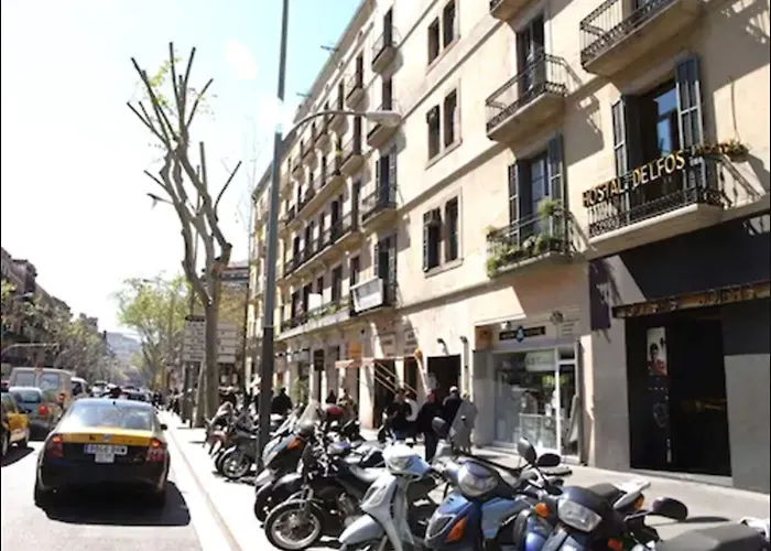 Hostal Delfos Barcelona