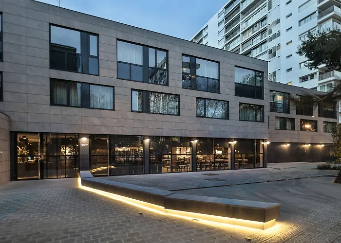 Upper Diagonal Hotel Barcelona