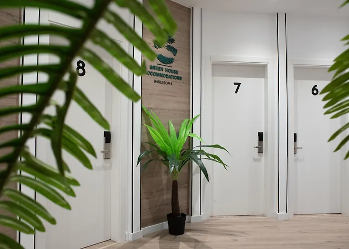 Bailen Green House Barcelona