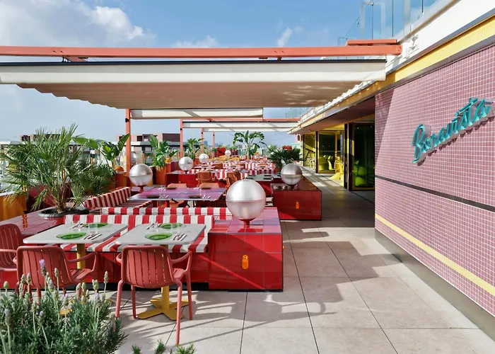 Hotels in BarcelonaMoxy