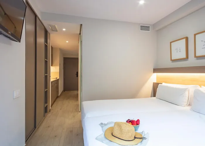 Aparthotel Bcn Montjuic Barcelona