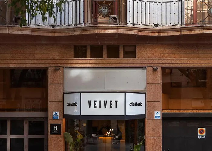 Hotel Chic&Basic Velvet Barcelona