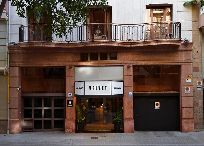 Hotel Chic&Basic Velvet Barcelona