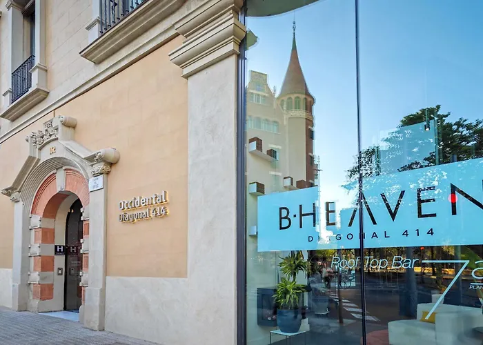 Hotel Occidental Diagonal 414 Barcelona
