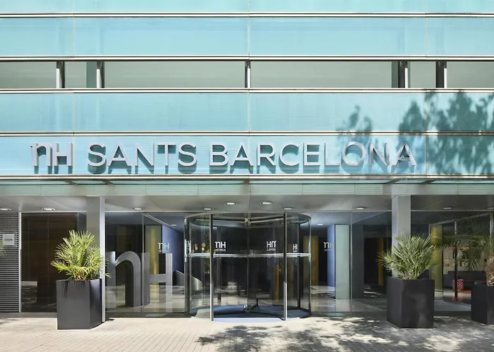 Hotel Nh Sants Barcelona