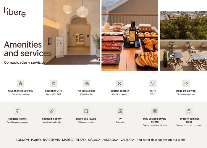 Libere Barcelona Sant Antoni Aparthotel