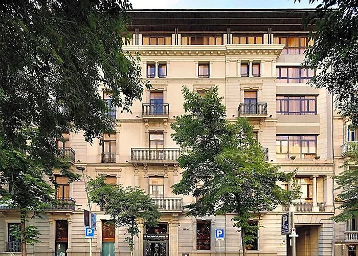 Hcc St. Moritz Hotel Barcelona