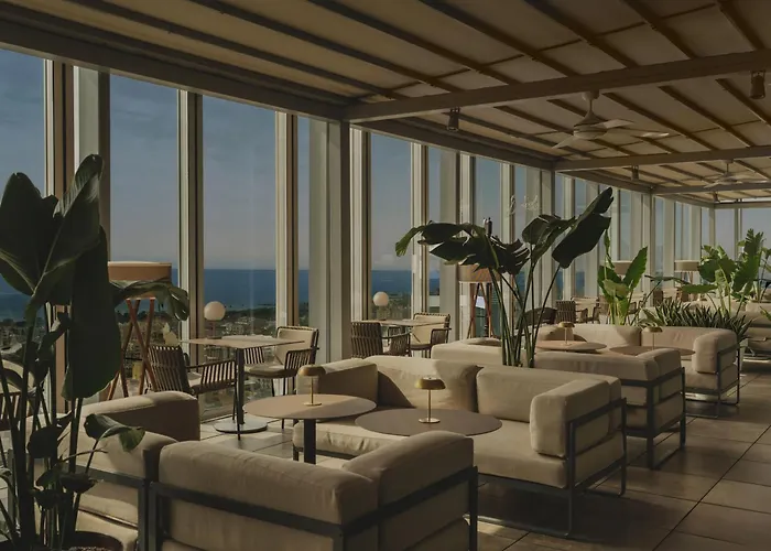 The Level At Melia Barcelona Sky Hotel