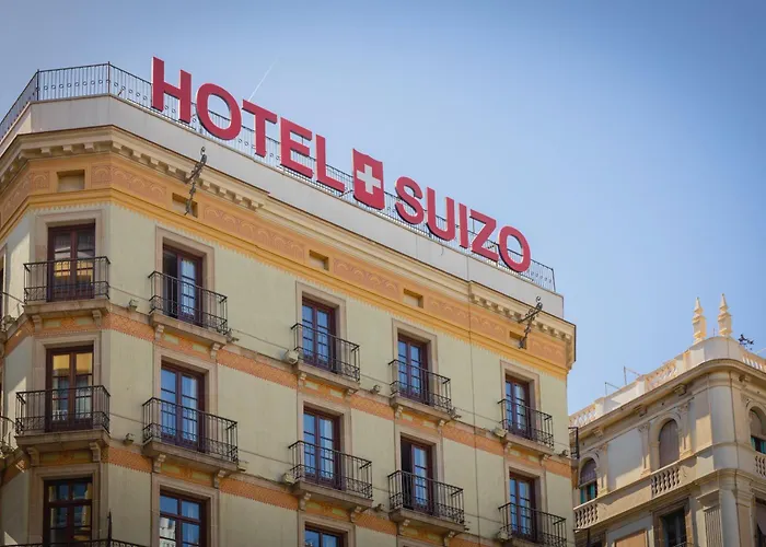Hotel Suizo Barcelona