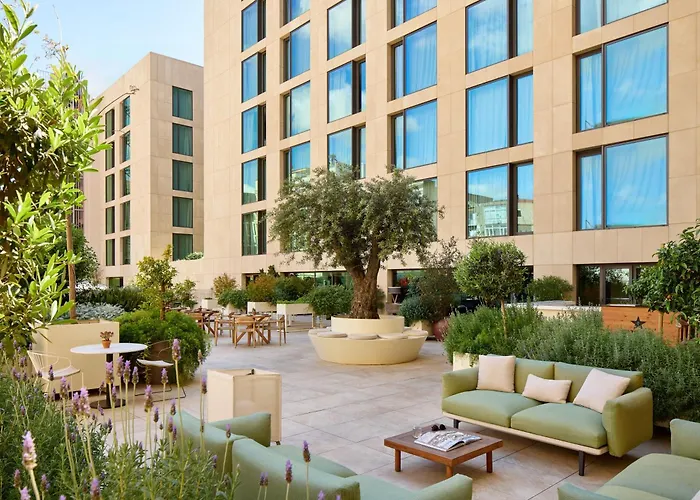 Hotel Me By Melia Barcelona