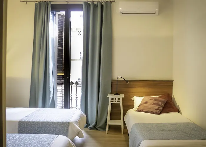 Pension Ciudadela Barcelona