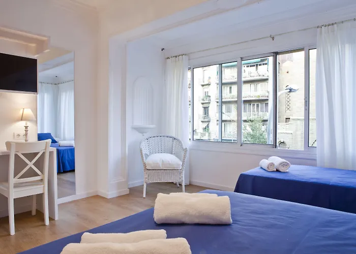 Blue Barcelona Hostel