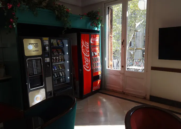 Hotel Lloret Ramblas Barcelona