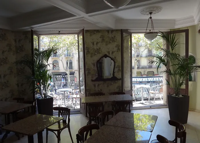Hotel Lloret Ramblas Barcelona