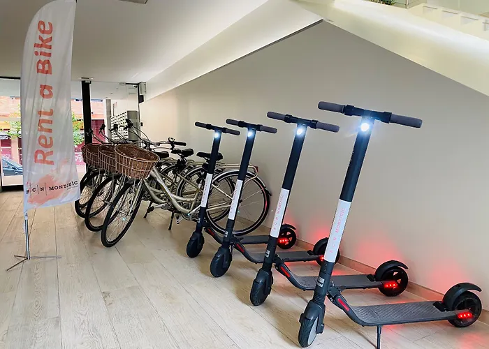 Aparthotel Bcn Montjuic Barcelona