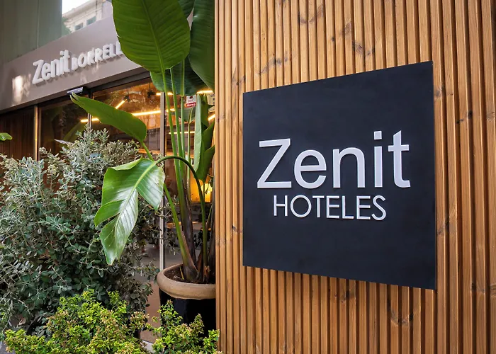 Hotel Zenit Borrell Barcelona