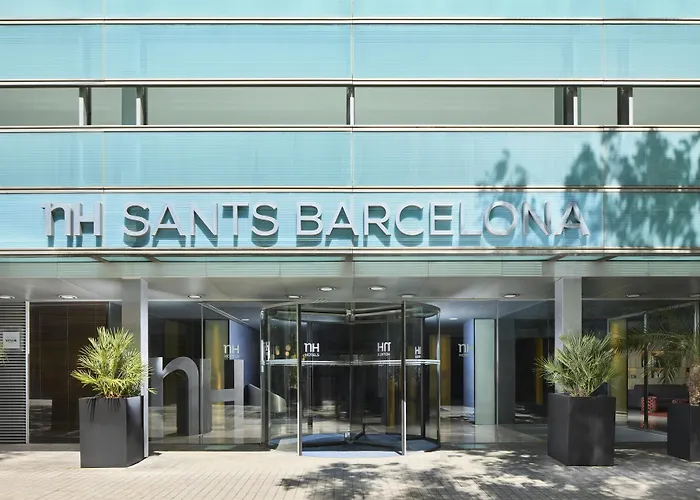 Nh Sants Barcelona Hotel