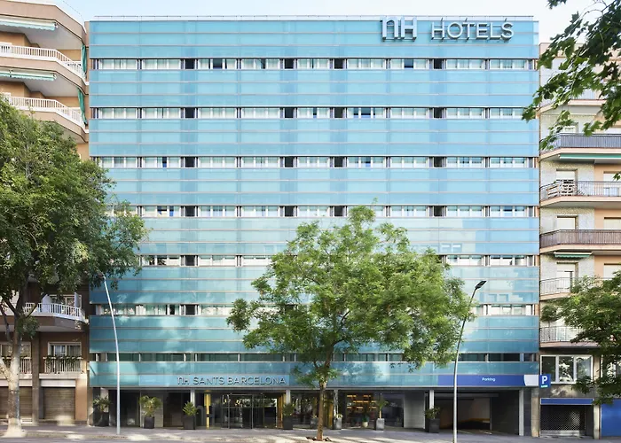Nh Sants Barcelona Hotel
