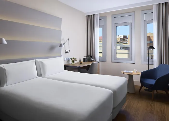 Nh Sants Barcelona Hotel