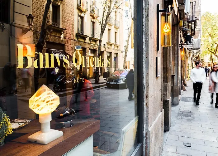 Hotel Banys Orientals Barcelona